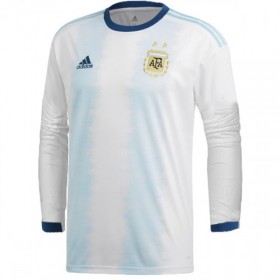 Argentina Hjemmebanetrøje Copa América 2019 L/S